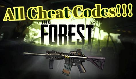 Mark the game, open the profile, and download the following mods. . The forest cheats commands